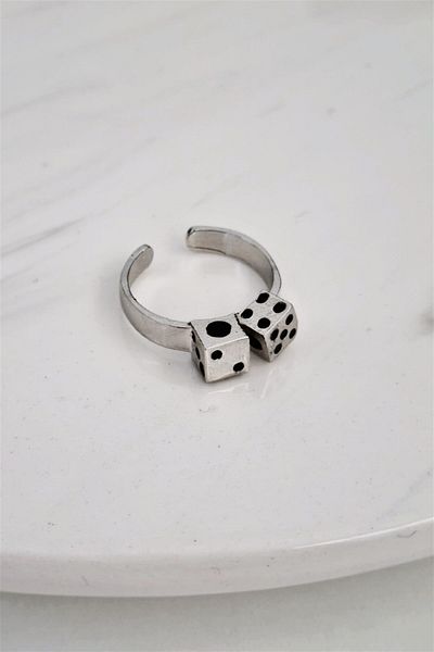 Touz My Vision Double Dice Ring