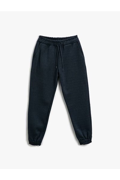 Koton Basic Drawstring Sweatpants with Lace Waist