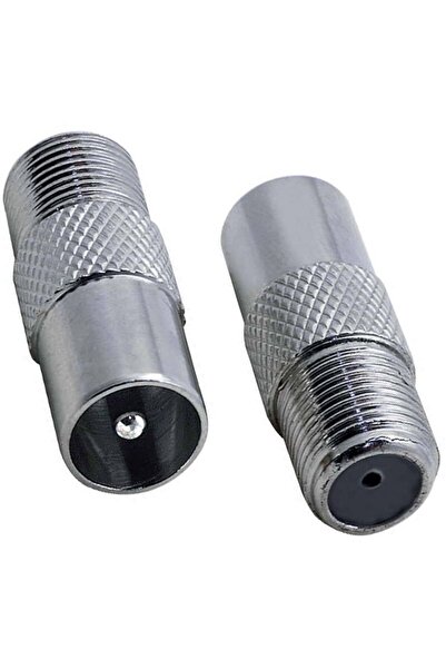 Astra Market F Konnektör Dişi Anten Fişi Erkek Çevirici