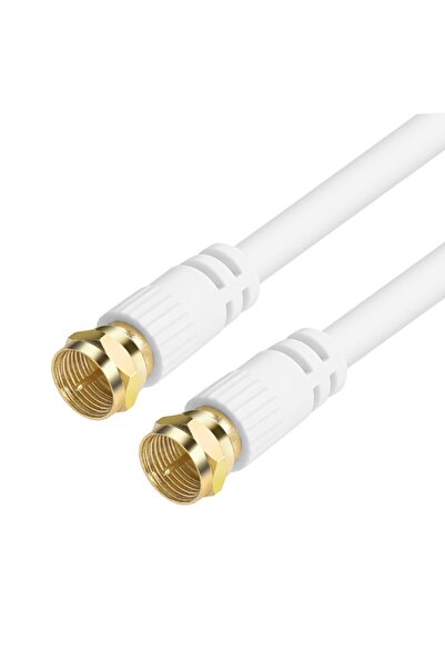 Astra Market F Konnektörlü Hazır Gold Kablo 3 Metre Mag Poşetli * Rose Rc-24-3m