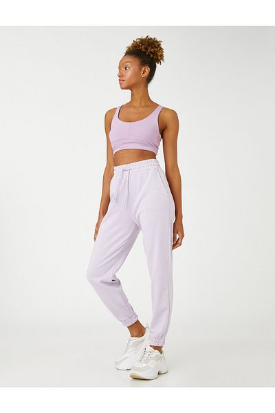 Koton Jogginghose - Lila - Jogger