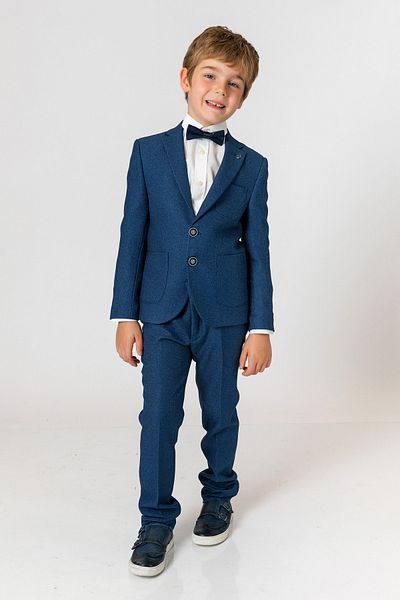 incity Boy's Indigo Pants