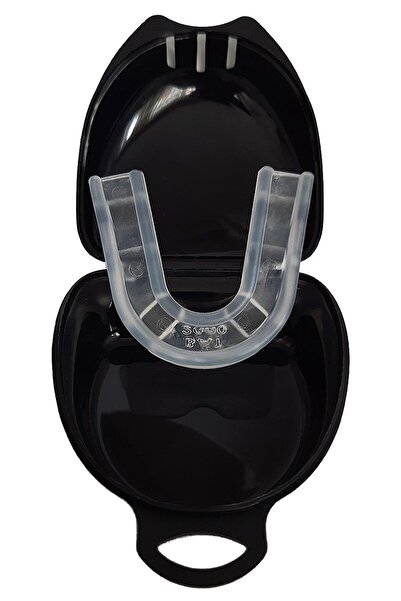 Dragondo 99120 Επαγγελματικό σετ προστατευτικών δοντιών πυγμαχίας και μαύρος επίδεσμος πυγμαχίας 3,5 M