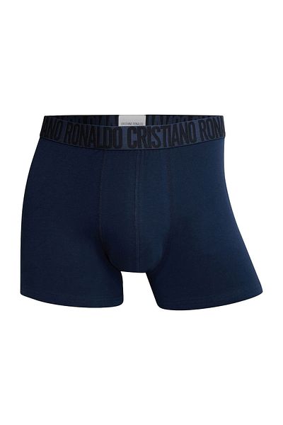 CR7 Herren-Boxershorts, 3er-Pack – Badeshorts, Bio-Baumwoll-Stretch