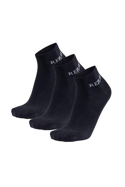 Replay Unisex Baumwolle, Sneaker Pack Trendyol 3er kurz - Logo, Socken, - Kurzsocken, einfarbig
