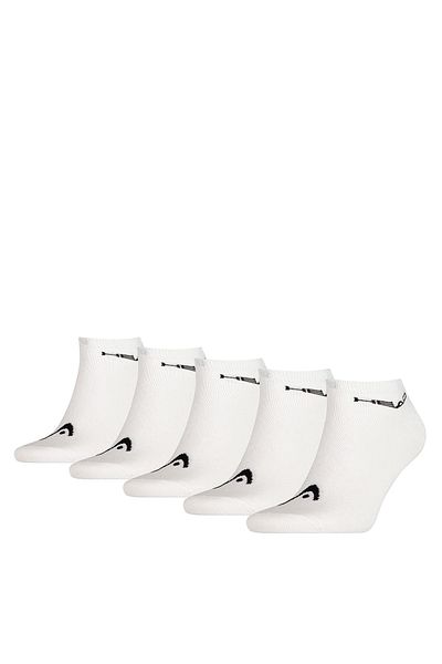 Head Unisex Sneaker Socken, 5er Pack - Kurzsocken, einfarbig