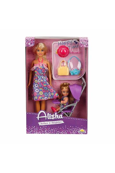 Alisha رحلة ممتعة للأم والدانتيل