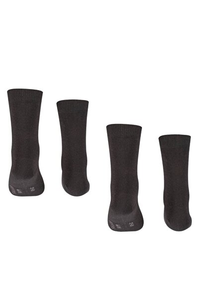 FALKE Kinder Socken, 2er Pack - Happy, Kurzsocken