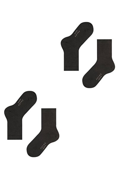 FALKE Kinder Socken, 2er Pack - Happy, Kurzsocken