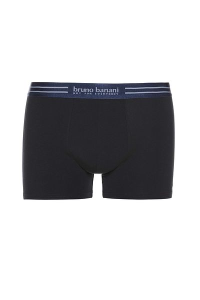 Bruno Banani Herren Boxershorts 3er-Set – Essential Cotton, Baumwolle, Einfarbig