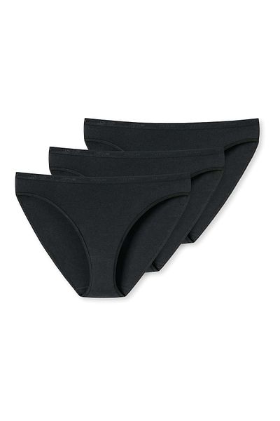 uncover by Schiesser Damen-Slip aus weicher Baumwolle – Tai 3er-Pack