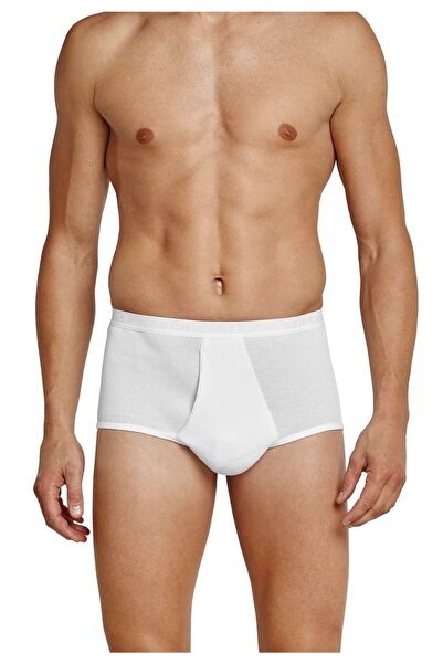 Schiesser Herren Slip - Original Doppelripp, Classic, Baumwolle, Eingriff