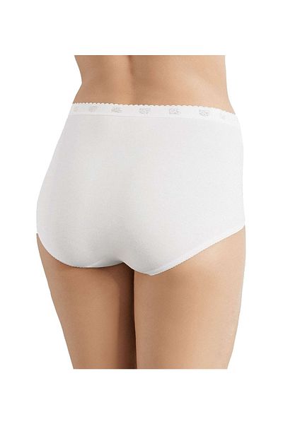 SLOGGI Damen Slip - Chic, Maxi, 4er Pack, einfarbig
