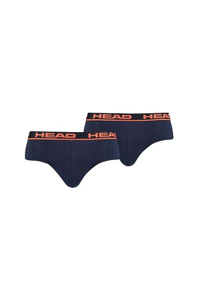 Head Herren Slip, 2er Pack - Slip, Logobund, Baumwollstretch