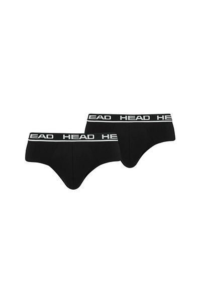 Head Herren Slip, 2er Pack - Slip, Logobund, Baumwollstretch