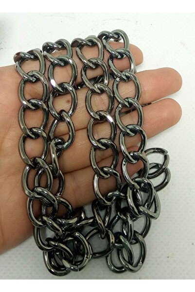 angel çanta aksesuar سلسلة سميكة مدخنة 100 سم