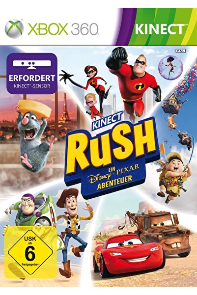 Sony Xbox 360 Kinect Rush Disney Kamera Destekli Oyun Teşhir Ürün
