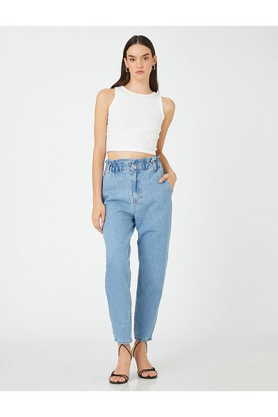 Koton Jeans - Blue - Straight