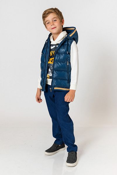 incity Boy's Indigo Pants