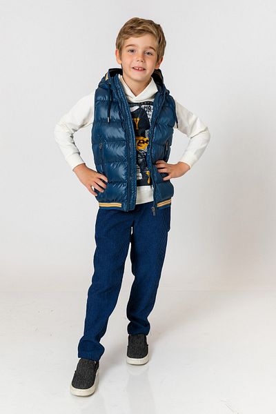 incity Boy's Indigo Pants