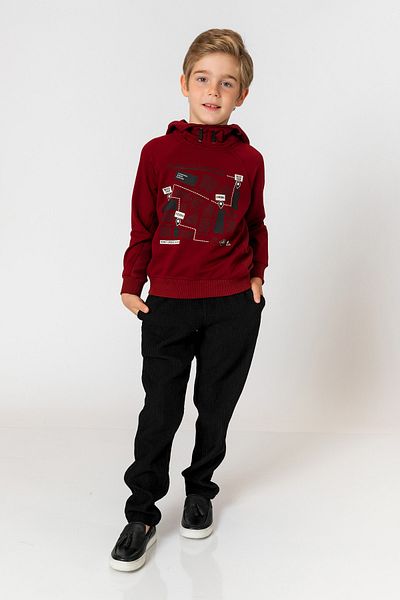 incity Boy's Black Trousers