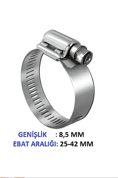 TORK Hose Clamp 25*42 8 Mm (1 Piece)