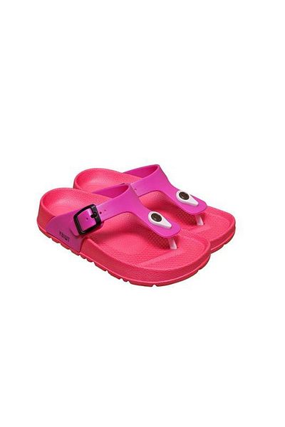 Twigy Fuchsia Ryseni Kids Slippers - Tw Celine Flip Flops