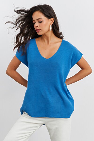 Cool & Sexy Жіночий Indigo Suveter YV101