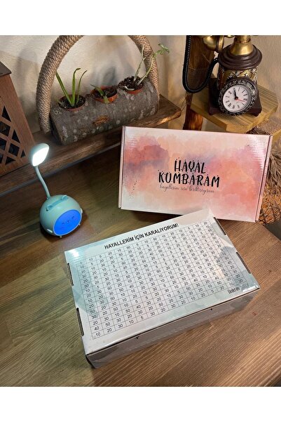 KÜÇÜK EW Hedef Kumbara Hayal Kumbaram Parabox Kutu 5 Bin