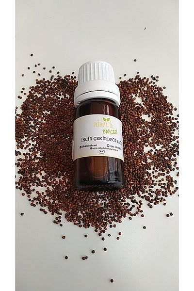 NİHALİN BAHÇESİ Fig Seed Oil - Elegant and Useful