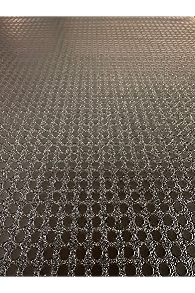 ANTİSAL Pvc Paralı Zemin Döşemesi Otomobil Taban Döşemesi 200 cm - 150 cm Siyah