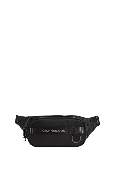 Calvin Klein Bum Bag - Black - With Slogan
