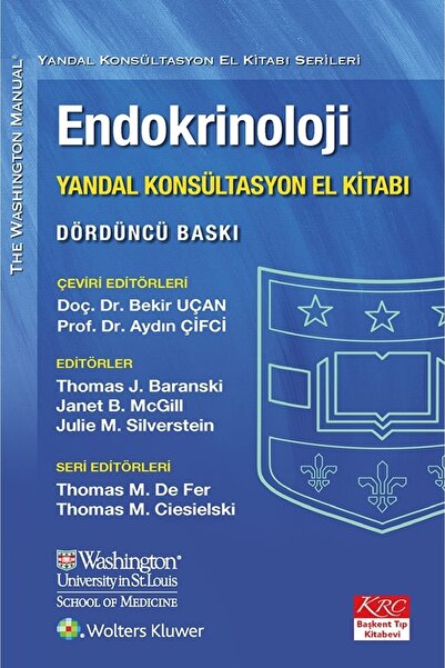 Ankara Nobel Tıp Kitabevi Washington Manual Endokrinoloji