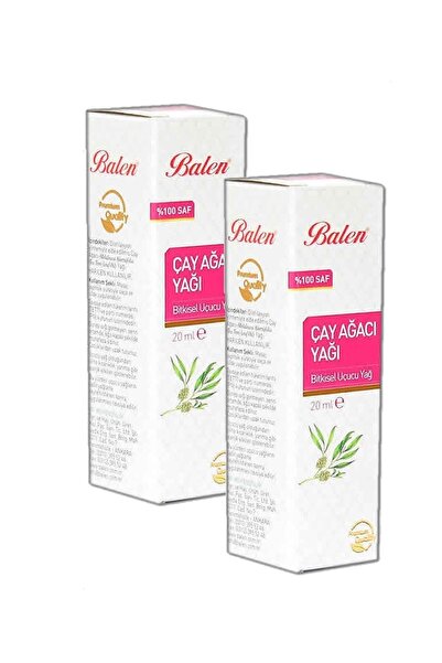 Balen Çay Ağacı Yağı 20 ml 2 Adet
