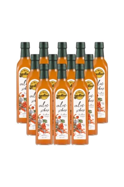 Yedier Alıç Sirkesi 500 ml - 12'li Paket