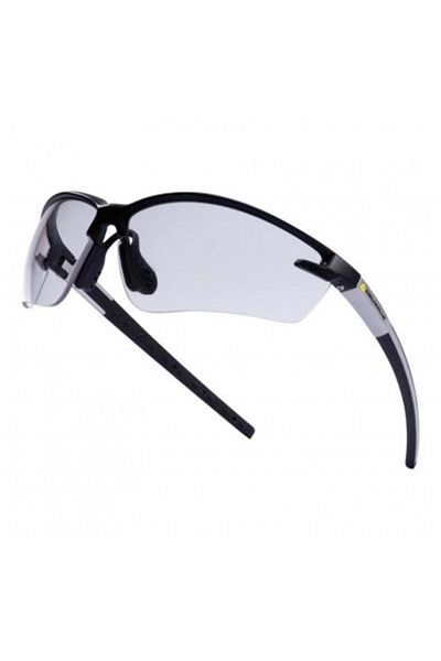 Delta Plus Fuji2 Clear Polycarbonate Double Glazed Glasses Uv400