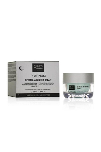 Martiderm Gf Vital Age Κρέμα Νύχτας 50ml