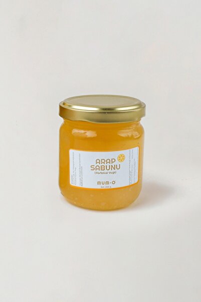 MUMO Mis Gibi Arap Sabunu Portakal Yağlı Yüzey Temizleyici 200gr