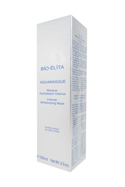 INGRID MILLET Bio Elita Aquamasque Intense Moisturising Mask 100 ml