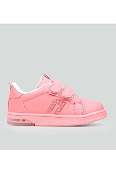 Cool Pembe - Pepe Işıklı Çocuk Ayakkabı