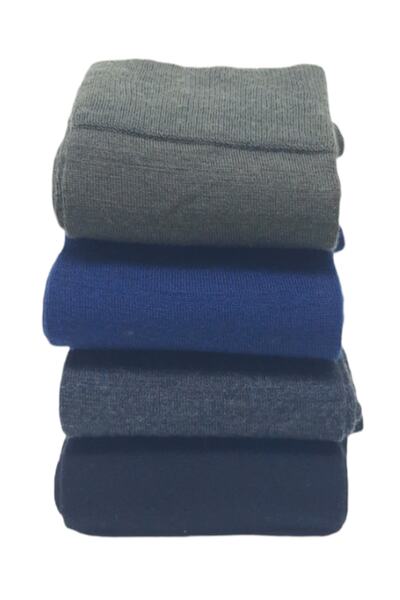 Relaxfit Seamless 4 Çift Erkek Organik Dikişsiz Merino Yün Çorap