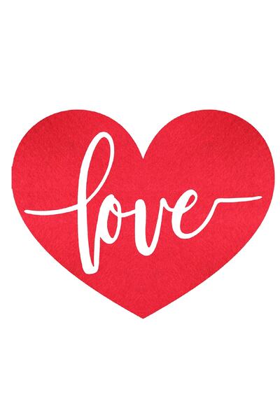 Lora Davet Ρομαντικό Αμερικάνικο Σερβίτσιο (2 ΤΕΜΑΧΙΑ) Κόκκινο 16539