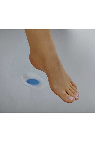 Tk Aveo 2 Adet Silikon Topukluk Topuk Dıkeni Gizli Topuk Boy Uzatma Nasır Çorap