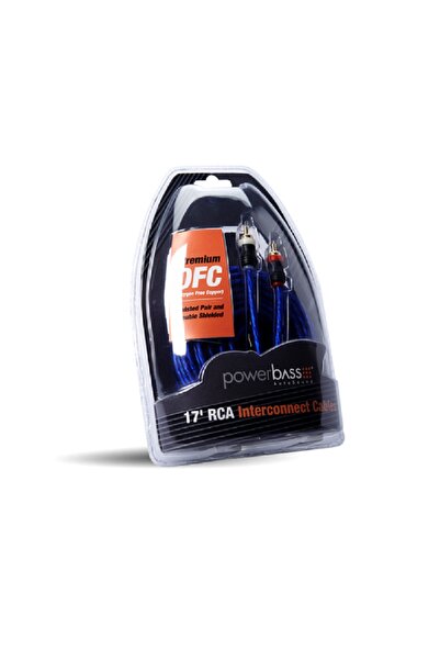 Edge Powerbass - Arca 17 %100 Ofc Bakır Rca