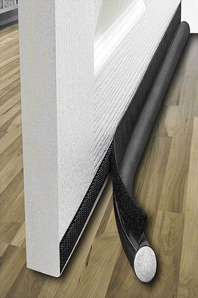 RevuBaby Luxury Under Door Anti-Wind Sponge 90 Cm Gray