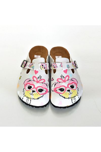 azizsahinshoes 6311 Παντόφλες Sabo Dog με Γυαλιά