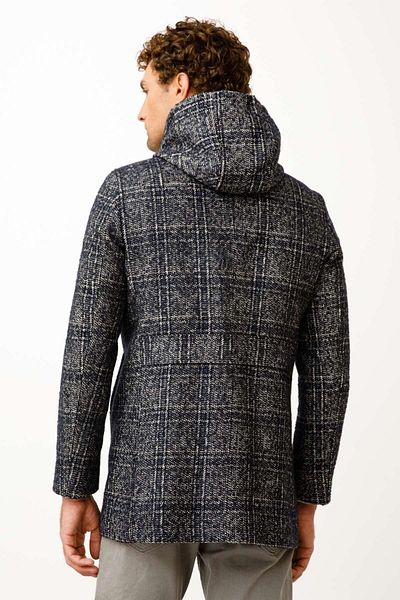 İgs Ανδρικό παλτό Navy Blue Standard Std