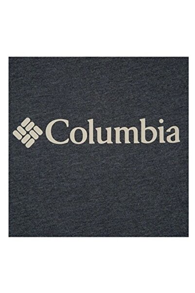 Columbia Ανδρικό μπλουζάκι Csc M Basic Bıg Logo Brushed Ss Tee Ανδρικό T-shirt Cs0287-012