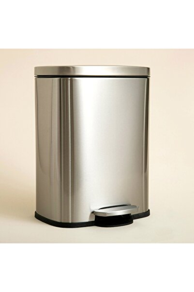 Chakra Kero Çöp Kovası 12 Lt Gümüş