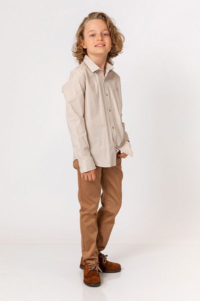 incity Boy's Camel Pants